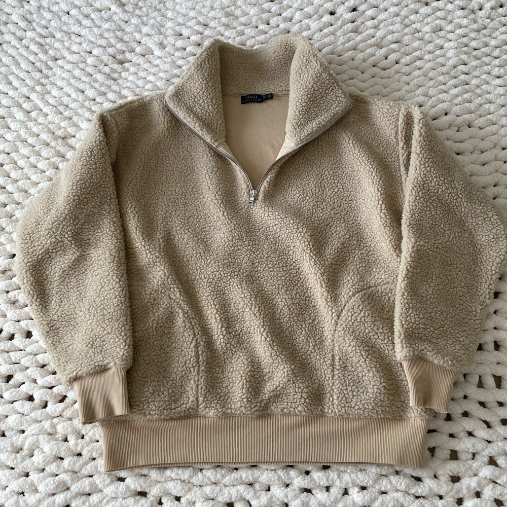 Ralph Lauren Polo Teddy Bear Sweater